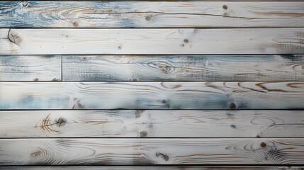 A background of horizontal white weathered planks