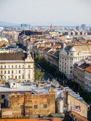 Obraz premium Budapest downtown area