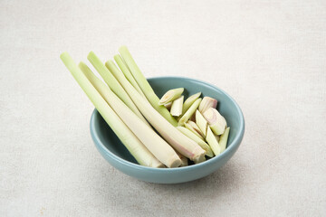 Serai or Lemon Grass. Herb plant
