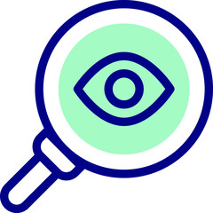 magnifying icon