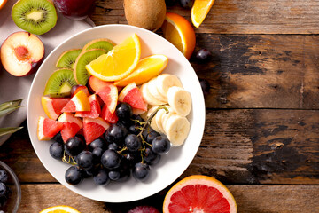 fresh fruit salad