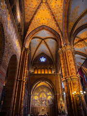 Sacred Place.In Matthias Church.