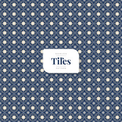 vintage batik tiles seamless pattern 6