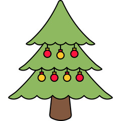 Christmas Tree Icon