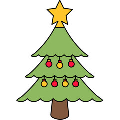 Christmas Tree Icon