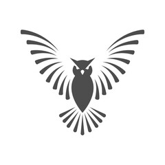 Owl logo design