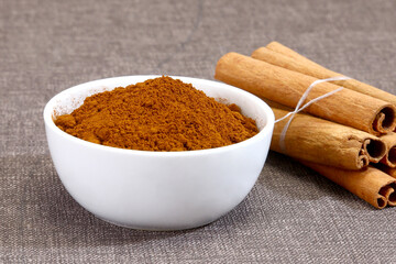 Dalchini or Cinnamon Powder