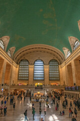 interior view of New York Central Station