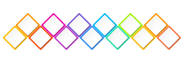 Basic infographic with 13 steps, process or options.