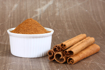 Dalchini or Cinnamon Powder