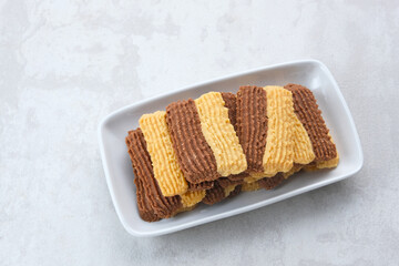 Kue Semprit, popular during Eid Al Fitr in Indonesia
