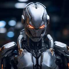 Fototapeta premium Cyborg 