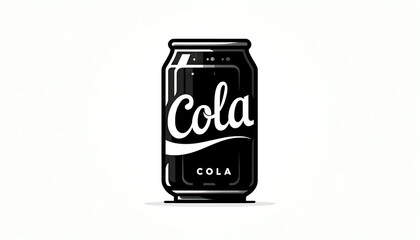 Sleek Cola Can Design