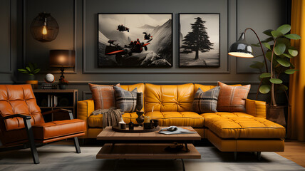 interior living room decor 