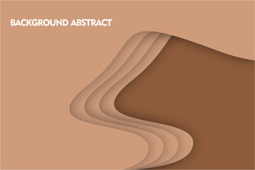 abstract background with waves