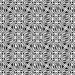 Seamless models. Modern stylish texture. Monochrome, simple. Vector.