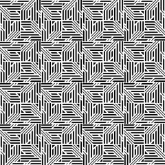 Seamless models. Modern stylish texture. Monochrome, simple. Vector.