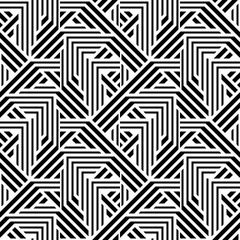 Seamless models. Modern stylish texture. Monochrome, simple. Vector.
