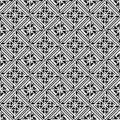 Seamless models. Modern stylish texture. Monochrome, simple. Vector.