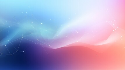 abstract colorful background with stars