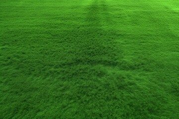 Green grass carpet. Natural turf texture lawn outdoor. Generate Ai