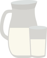 Milk illustration