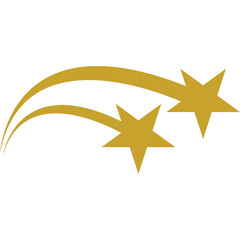 Fototapeta premium Falling Star Icon