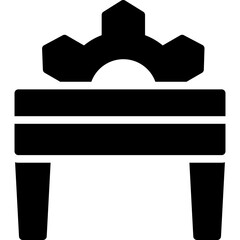 Table Saw Icon