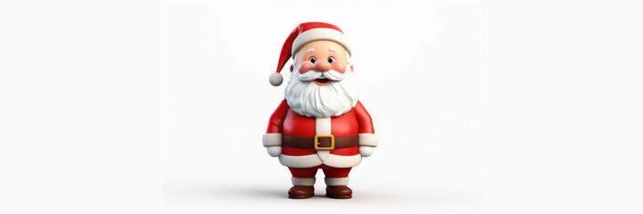Santa Claus with Copyspace, Christmas