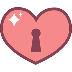 Cute Love Icon