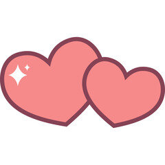 Cute Love Icon