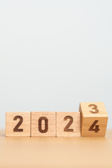 2023 change to 2024 year block on table. goal, Resolution, strategy, plan, start, budget, mission,...