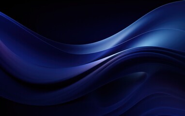 Abstract dark blue background