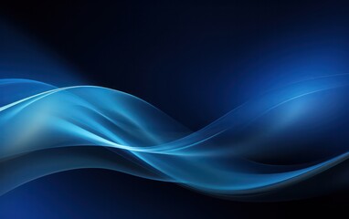 Abstract dark blue background
