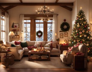Festive Delights: Charming Christmas Decorations