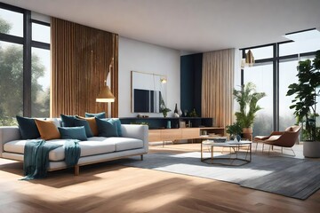 modern living room