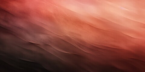 Rich tones of black, brown, red, crimson, coral, peach, and pink merge seamlessly in this abstract background.