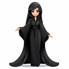 Naklejka premium Abaya icon