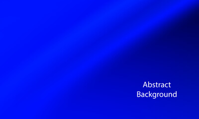 Abstract blue background with place for your text Vector Illustration