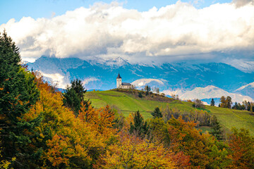 Javornik, Slovenia, Europe, Landmark