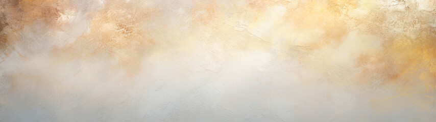 Minimal banner with light marble texture.  Old dirty wall background. Generative AI - obrazy, fototapety, plakaty