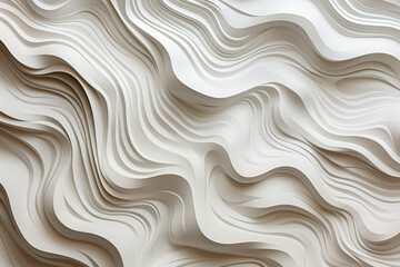 Obraz premium A futuristic white texture with a seamless Voronoi pattern for cutting-edge graphic design, created with Generative AI technology.