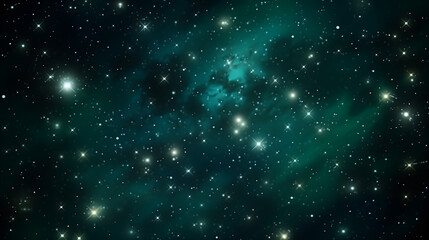 Nachthimmel mit Einblick in die Galaxie