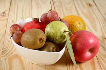 Fresh Fruit or group of fruit