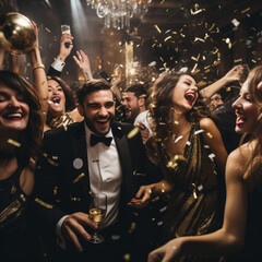 New Year's Eve Extravaganza: Dancing the Night Away