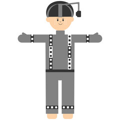 Film Production Crew Characters