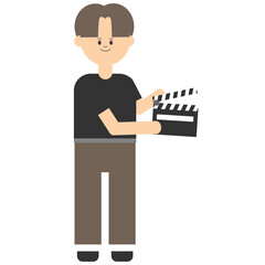 Film Production Crew Characters