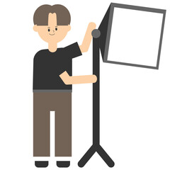 Film Production Crew Characters