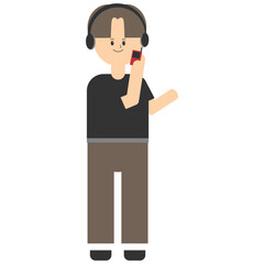 Film Production Crew Characters