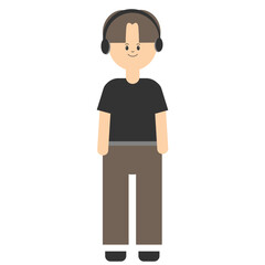 Film Production Crew Characters